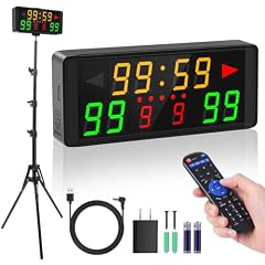 Samshow LED Electronic Digital Scoreboard, Portable Score Keeper Samshow LED Electronic Digital Scoreboard, Portable Score Keeper product