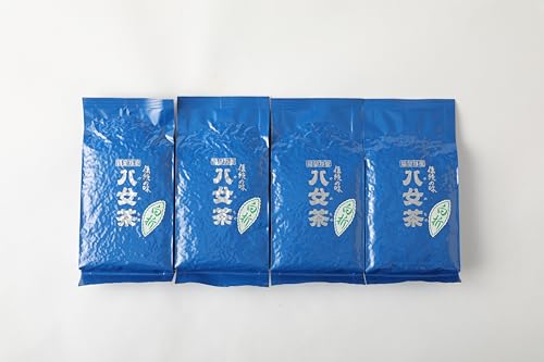 福岡県産 八女茶 100% 白折茶 くき茶 800g(200g×4袋)