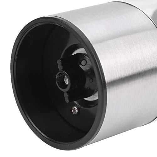 Moinho de sal, Moedor elétrico de sal e pimenta sem fio 80ML, multifuncional para cozinha de especia