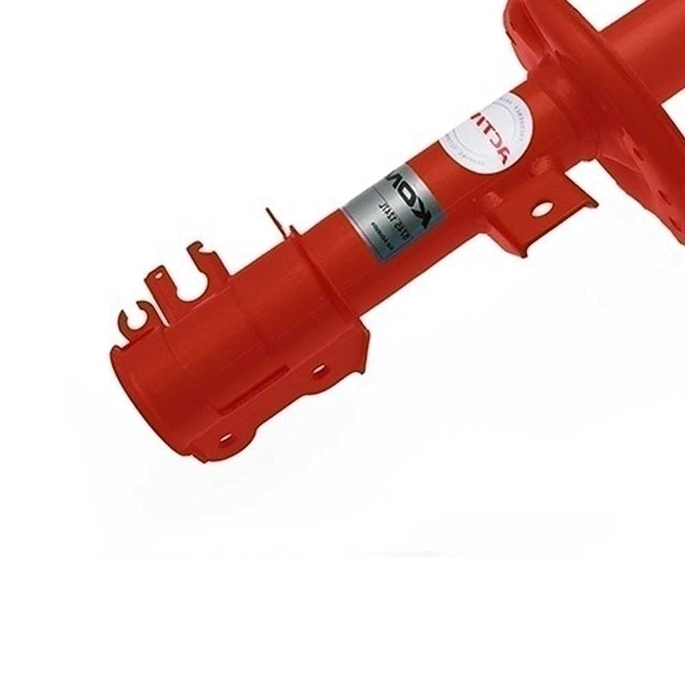 KONI 調整可能ショックアブソーバー レッド Amazon.co.jp: KONI(コニ)HEAVYTRACK 減衰力調整式ショック