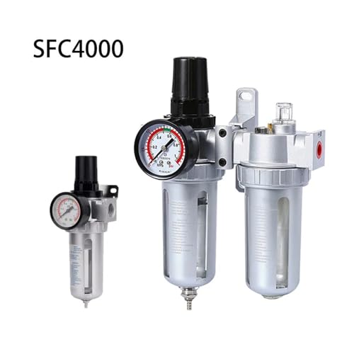 Séparateur d'eau d'huile SFC300 avec vanne de régulation de pression 1/2