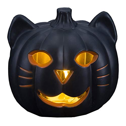 Amazon.co.jp: ハロウィン装飾 飾りつけ「キャットランタン：S