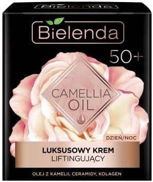 Bielenda CAMELLIA OIL Luxurious lifting cream 50+ day/night, 50 ml