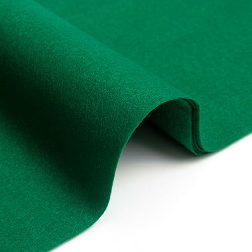 IPEA Tela de Fieltro Verde - Gran Retazo 190 x 100 cm - Made in