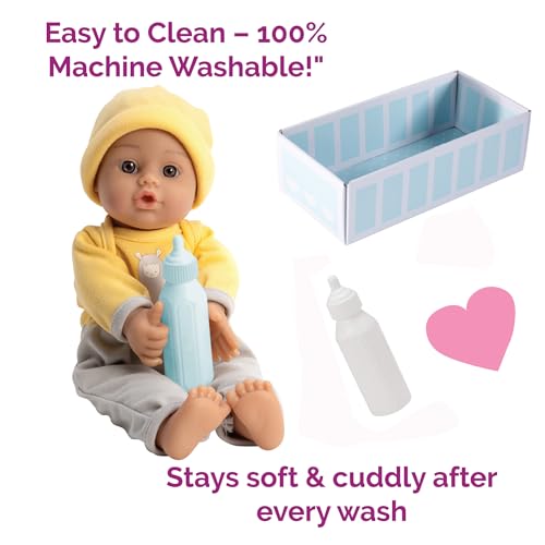 image for Adora Sweet Baby - 11” Soft & Cuddly Baby Doll, Realistic Features, 