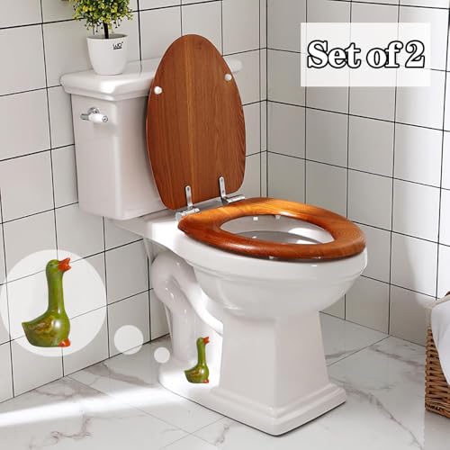 Couvercles de boulons de toilettes en céramique durable - 3