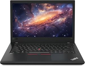 Lenovo ThinkPad T480 Business Laptop, 14 Inch Notebook, Intel Core i5-8250U, 16GB RAM, 512GB SSD, Windows 11 Pro (Refurbished)