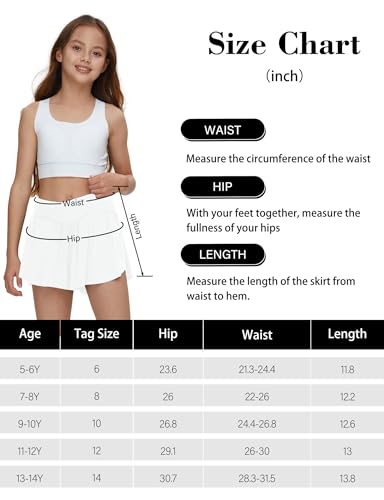 Short atlético feminino rodado com bolso borboleta shorts 2 em 1 saia de corrida shorts de torcida t