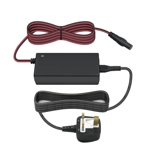 for NOCO Boost Jump Starter Battery Charger Compatible with NOCO GB70 GB150 GB250+ GB251+ GB500 GB500+ Genius 56W 14V Power Cord Adapter