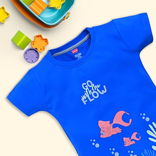 Image of LuvLap Baby Boys Baby and Toddler T-Shirt Set