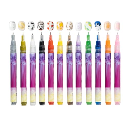 Stylos à ongles de manucure parfaits pour les voyages et les séances