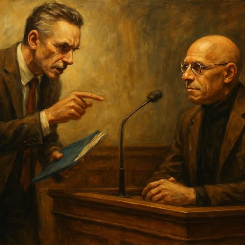 『Peterson vs. Foucault: Truth on Trial Episode』のカバーアート