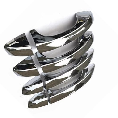 �h�A�n���h���L���b�v�g���� Compatible With Skoda For Octavia A7 �N���[���Ԃ̃T�C�h�h�A�n���h���J�o�[�g�����X�e�b�J�[���i�A�N�Z�T���[�C������