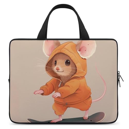 Sac bandoulière ordinateur 15 pouces avec attache skateboard noir