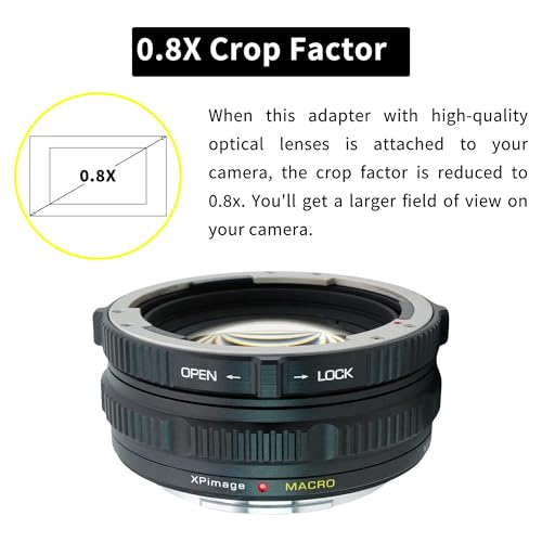 Ficha técnica XPIMAGE Reductor focal óptico 0.8X y adaptador de fotografía macro compatible con lentes Mamiya 645 para cámaras Fujifilm GFX - Fernando Cortés Ficha técnica XPIMAGE Reductor focal óptico 0.8X y adaptador de fotografía macro compatible con lentes Mamiya 645 para cámaras Fujifilm GFX - Fernando Cortés