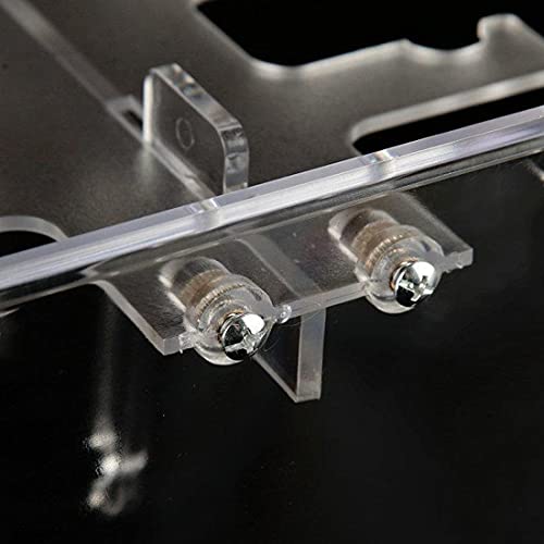 Fannuoncc Sunglasses Rack Sunglasses Holder Glasses Display Stands (Two Rows 10 Pairs Glasses Holde) #TOP2