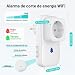 Imagen de COTINSE Detector de Corte de Corriente WiFi Tuya Smart Life App