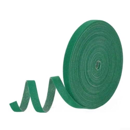 Wiederverwendbare Gartenbinder, starke Selbstunterstützung für Pflanzen und Organisation Ihres Arbeitsplatzes (20 m)