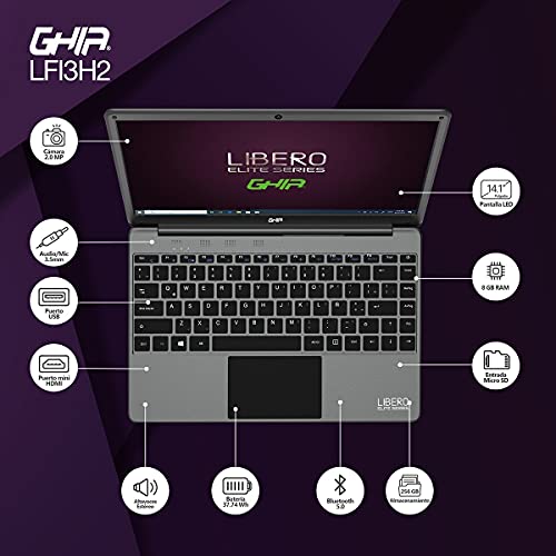 Laptops, Personal Computer laptop ghia libero Marca GHIA (3)