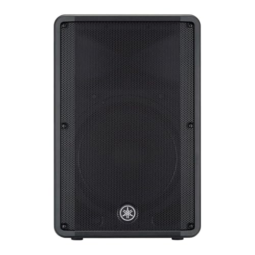 Yamaha DBR15 Single – 15-Inch 2-Way Powered Loudspeaker, 1000W Pe...
