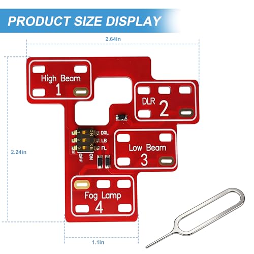 Luces LED personalizables para Silverado Sierra 2003-2007 miniatura 4