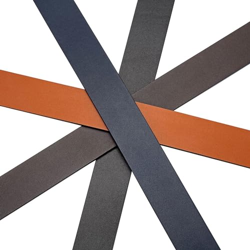 Vatee's Reversible Genuine Leather Belts without Buckle For Men Replacement Belt Strap 1.34"/1.5"/1.6" Wide4