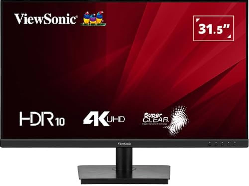 横浜発4K対応ViewSonic 31.5型ワイド液晶ディスプレイ液晶モニター Amazon.co.jp: ViewSonic ビューソニックジャパン 31.5型 4KUHD