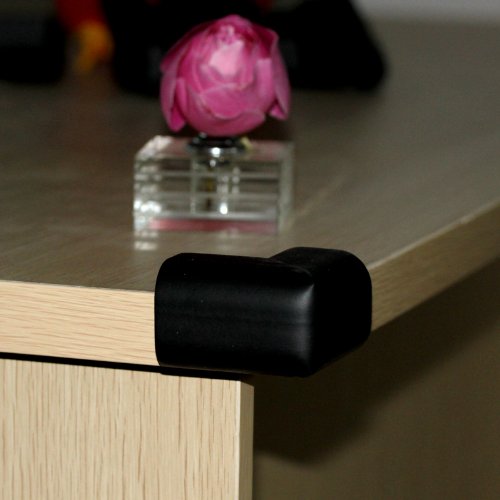 WHATWEARS 8pcs Baby Furniture Corner Safety Bumper Security Table Desk Corner Edge