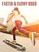 M Merkapa 41 Inch Complete Longboard Skateboard with T-Tool Cruiser for Cruising, Carving, Downhill, Adults, Teens and Kids, Boys (Acanthurus MATA)