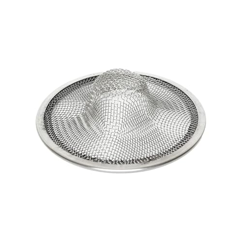 Colador de acero inoxidable 2.87 pulg para fregadero miniatura 4