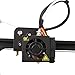 Creality Original 3D Printer Extruder Assembled MK8 Hot End Kit for CR-7,CR-8 CR-10 CR-10S S4 S5 with Aluminum Heating Block, 1.75mm, 0.4mm Nozzle