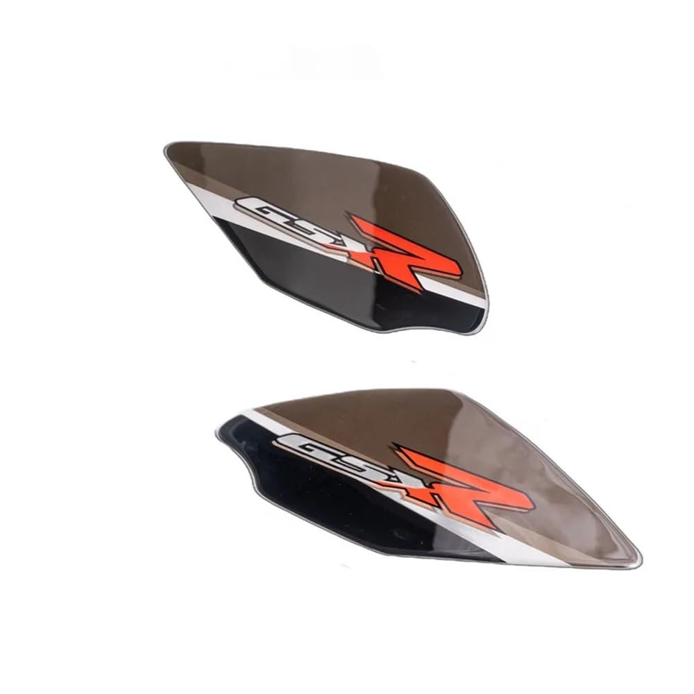 Motorcycle Gas Fuel Tank Sticker Grip Side Knee Pad Accessories for Suzuki Gsxr 1000 Gsxr1000 K7 K8 07-08 Traction Fuel Decal Tank