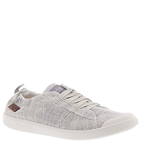 Blowfish Malibu Women's Vex Sneaker, Sand Ribbed Canvas, Size 6.0