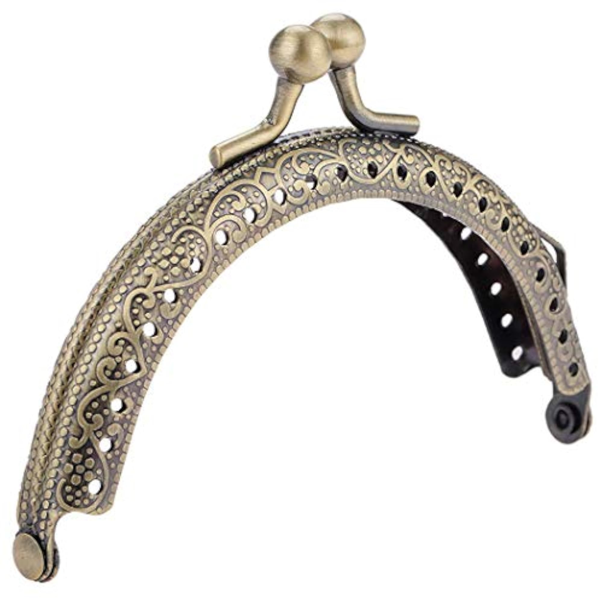 5PCS Creative Arch Shape Coin Purse Frames, DIY Craft