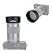 JJC Bayonet Dedicated Lens Hood Shade for Canon EF-M 55-200mm f/4.5-6.3 is STM Lens on Canon EOS M50 M100 Mirrorless Camera, Replaces Canon ET-54B OEM Lens Hood