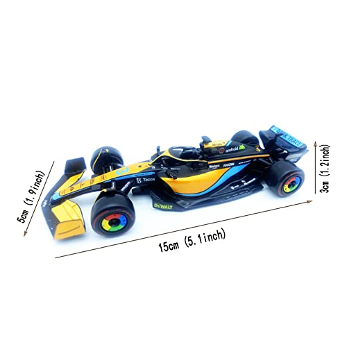 Bburago Auto de Juguete 1:43 McLaren MCL36 #3 2022 miniatura 5