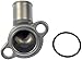 Dorman 902-213 Engine Coolant Thermostat Housing Compatible with Select Ford/Lincoln/Mercury Models