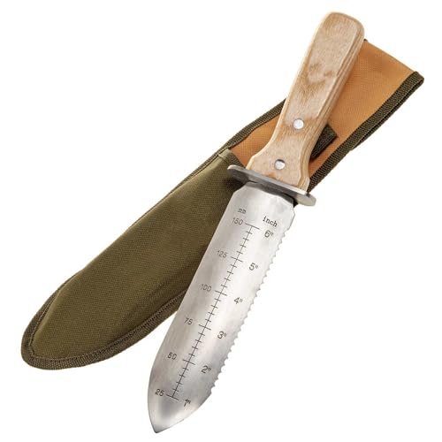 SIDCO Hori Hori Pflanzmesser mit Scheide