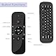 Leyf M8 Air Tastatur Maus Controller, Tastatur mit 6 Axis Gyroskop für, Android TV Box, Smart TV, PC, Laptop - Windows/Android/Mac OS/Linux-Systeme