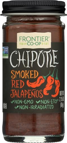 Frontier Co-Op Ground Chipotle Pepper, Chipotle Powder Seasoning | 2.15 Ounce (Pack Of 1)