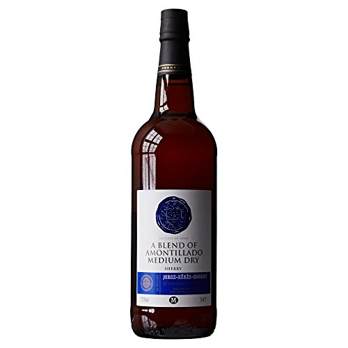 Morrisons Amontillado Sherry 1l