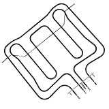 SOS - Accesorio de resistencia para horno, cocina 806890527 SMEG (1000 + 1700 W)