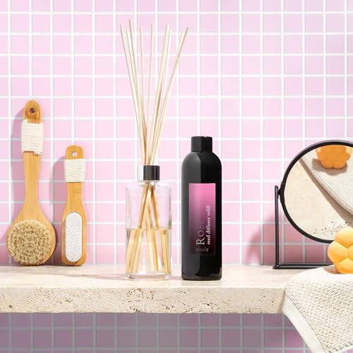 Recarga Difusor de Cañas Simply Rose 200 ml miniatura 3