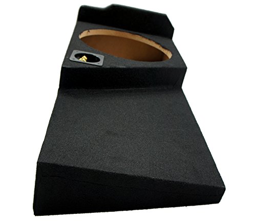 American Sound Connection Compatible with 2014 - UP Chevy Silverado Double Cab Kicker Comp C12 Single 12 Sub Box New