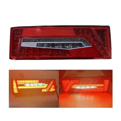 Feux arrière LED 24V pour Scania R40 avec prise connecteur droite