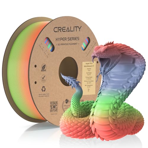Filament PLA pour impression 3D à haute vitesse Creality 1kg durable