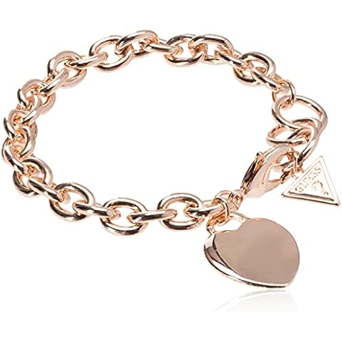 GUESS "Basic" Heart Link Bracelet Cover