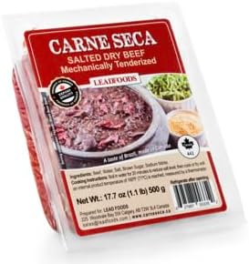 - Carne Seca 500g - Salted Dry Beef 17.7 Oz