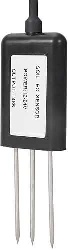 Miniatura 8 de Ita Nest RS485 Impermeable Suelo Salinidad EC Sensor Transmisor Conductividad Suelo Conductividad Probador