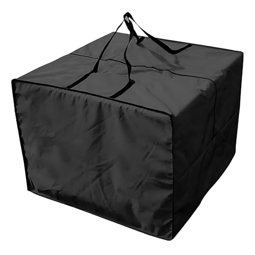 Bolsa de almacenamiento cuadrada de tela Oxford 210D resistente y de gran capacidad para el hogar